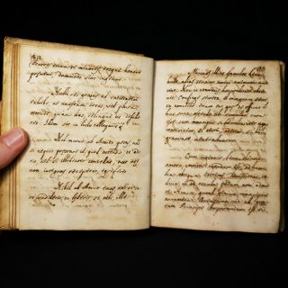1690 MANUSCRIPT Breviarium Politicorum HAND WRITTEN Cardinal Mazarin VELLUM RARE 10