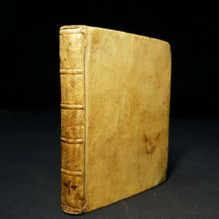 1690 MANUSCRIPT Breviarium Politicorum HAND WRITTEN Cardinal Mazarin VELLUM RARE 3