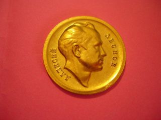 Russia 1968,  10 Gr.  (900) Gold,  Proof Ussr Coin: Alexey Leonov,  Very Rare