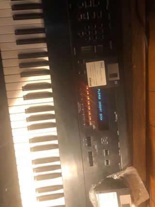Rare Vintage Ensoniq ASR - 10,  Keyboard Sampler, . 2