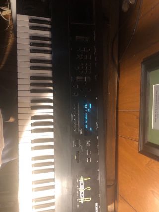 Rare Vintage Ensoniq ASR - 10,  Keyboard Sampler, . 3