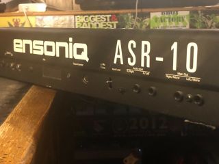 Rare Vintage Ensoniq ASR - 10,  Keyboard Sampler, . 4