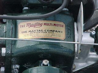 Restored 1929 Maytag Model 92 Engine Motor Hit Miss Wringer Washer VINTAGE 11