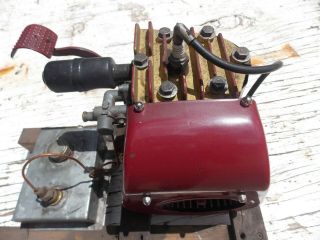 Antique Briggs & Stratton Type 95475 Model WMB Kick Start Engine Runs 7