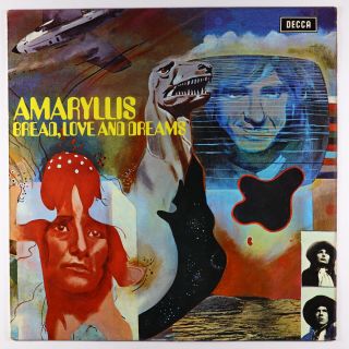 Bread Love And Dreams - Amaryllis Lp - Decca Uk - Rare Folk Psych