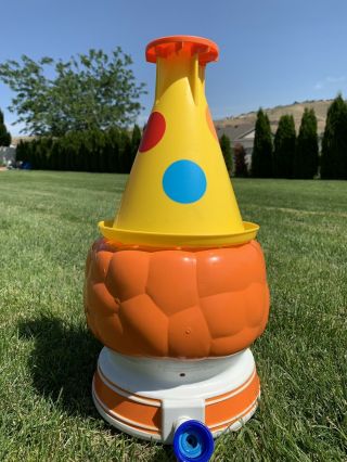 Wham - O Fun Fountain Clown Sprinkler Complete w All Packaging,  EUC Vintage 1977 5