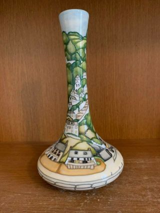 MOORCROFT VASE CLOVELLY LIMITED EDITION OF 100 PAUL HILDITCH RARE 3