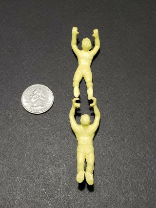 Vintage Early 1950 ' s Marx Circus - Male and Female TRAPEZE Artists (basic) 2