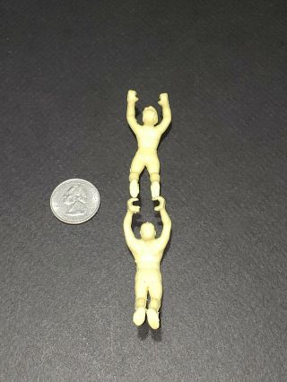 Vintage Early 1950 ' s Marx Circus - Male and Female TRAPEZE Artists (basic) 3