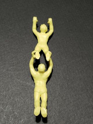 Vintage Early 1950 ' s Marx Circus - Male and Female TRAPEZE Artists (basic) 5