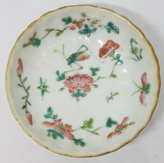 Exquisite Antique Chinese Porcelain Famille Rose Bowl Signed 2