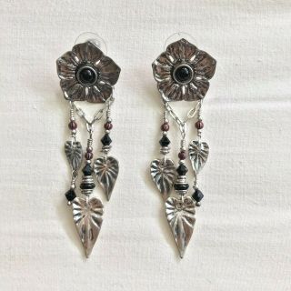 Fawn Dreams Floral Earrings By Tabra