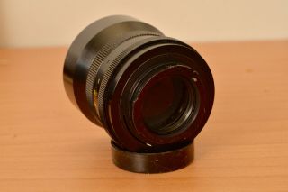 Vintage CARL ZEISS Planar 1.  4/85mm HFT Lens Rollei QBM Mount 4