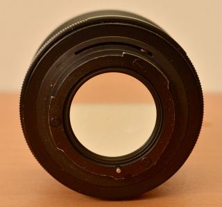 Vintage CARL ZEISS Planar 1.  4/85mm HFT Lens Rollei QBM Mount 8