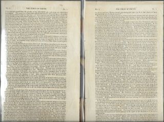 Rare 1844 LDS pamphlet by Sam Brannan 
