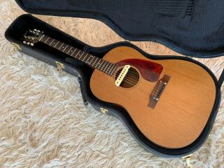 Vintage 1967 Gibson Lg - 0 Natural Acoustic Electric Usa Made Guitar W/ Case