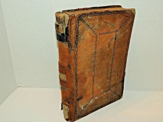 Antique 1869 - 1870 General Store Ledger/acct.  Book - W/ 572 Handwritten Pages