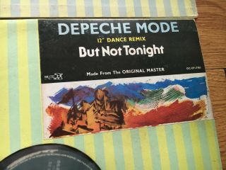 Rare DEPECHE MODE Philippines Set Of 6 12 