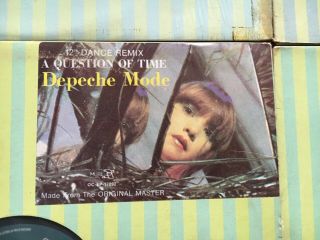 Rare DEPECHE MODE Philippines Set Of 6 12 