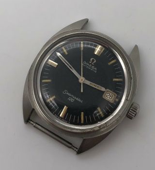 Vintage Omega Seamaster 120 Automatic Date Ref 166.  027