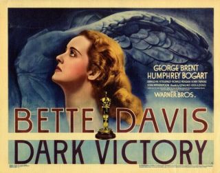 Vintage Movie 16mm Dark Victory Feature 1939 Film Drama Humphrey Bogart