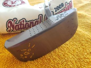 Very Rare Tp Mills Roll Tide Putter 35 "