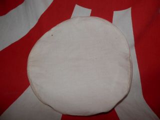WW2 Japanese Hat cover of a navy land battle corps.  Very Good 2