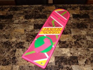 Back To The Future II Movie Rare Signed Prop Hoverboard Michael J Fox Marty 10