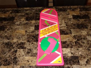 Back To The Future II Movie Rare Signed Prop Hoverboard Michael J Fox Marty 11