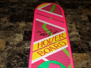 Back To The Future II Movie Rare Signed Prop Hoverboard Michael J Fox Marty 12