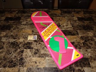 Back To The Future Ii Movie Rare Signed Prop Hoverboard Michael J Fox Marty