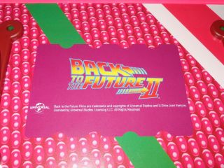 Back To The Future II Movie Rare Signed Prop Hoverboard Michael J Fox Marty 5