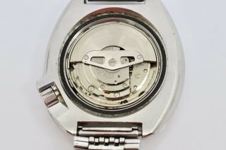 A Very Rare Vintage Seiko 6105 - 8110 Divers? Stainless Steel Wristwatch 12972 6