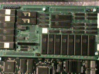 Sega Sonic the Hedgehog jamma Arcade System 32 Board Rare PCB 10