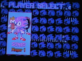 Sega Sonic the Hedgehog jamma Arcade System 32 Board Rare PCB 4