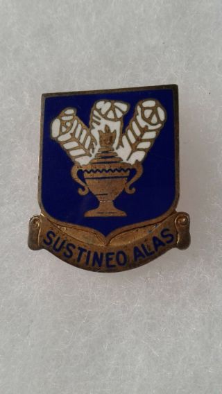 Authentic Wwii Us Army Air Forces Training Command Di Dui Insignia Sterling