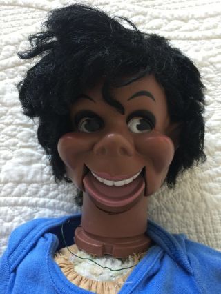 1973 Lester EEGEE Ventriloquist Doll Replacement Head And Body,  Junk Drawer,  Art 2