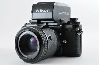 Rare Nikon F3 Af Af Nikkor 80mm F2.  8 35m Film Camera From Japan F/s 8310