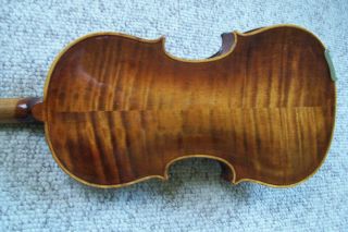 Vintage Andreas Amati Full Size Violin And Case 6