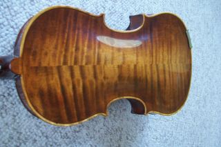 Vintage Andreas Amati Full Size Violin And Case 7