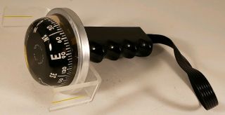 Vintage Airguide Model 64 Illuminated Hand Bearing Compass 3