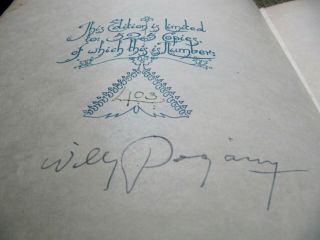 Rubaiyat of Omar Khayyam illustrated and signed by Willy Pogany (1909) RARE 5
