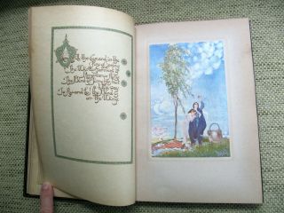 Rubaiyat of Omar Khayyam illustrated and signed by Willy Pogany (1909) RARE 7