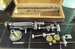 Vintage G Boley Pivot Polishing Lathe - Watchmakers Lathe