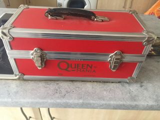 Mega Rare Queen Mania Red Box Set