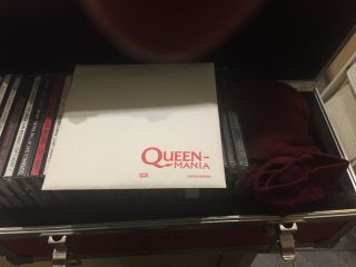 Mega Rare QUEEN MANIA Red Box Set 6