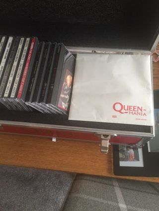 Mega Rare QUEEN MANIA Red Box Set 8