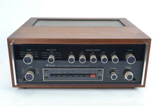 Mcintosh C32 Stereo Preamplifier - Phono Stage - Vintage Classic