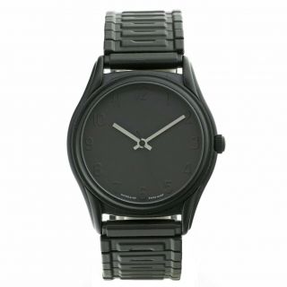Rare Swiss H.  R.  Giger " N.  Y.  City I " Wristwatch By Mondaine,  35mm,  Limited 104/999