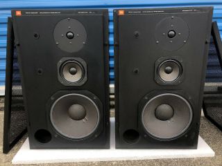 Vintage and pristine JBL L - 110 Monitor Speakers (2) 2